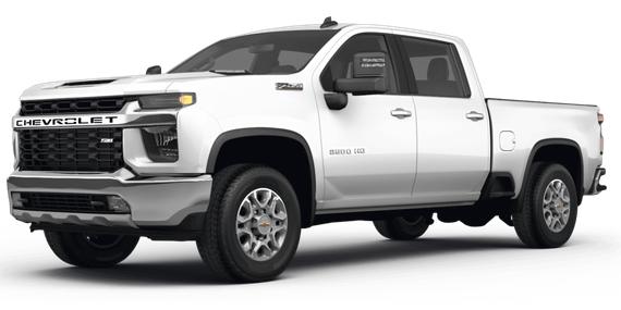 CHEVROLET SILVERADO HD 2022 2GC4YMEY0N1210660 image